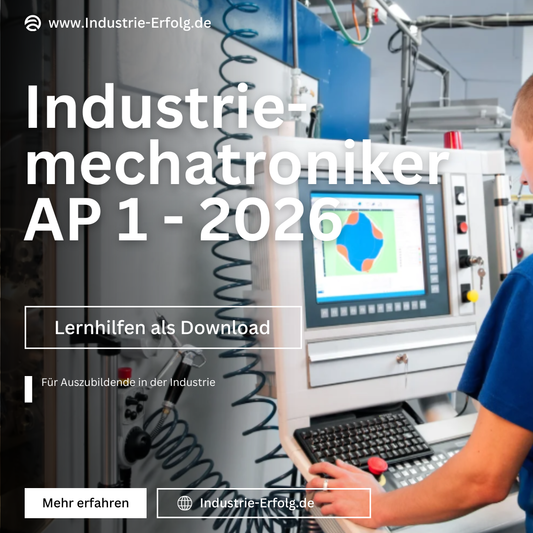 Mechatroniker Zwischenprüfung / AP1 – 2026